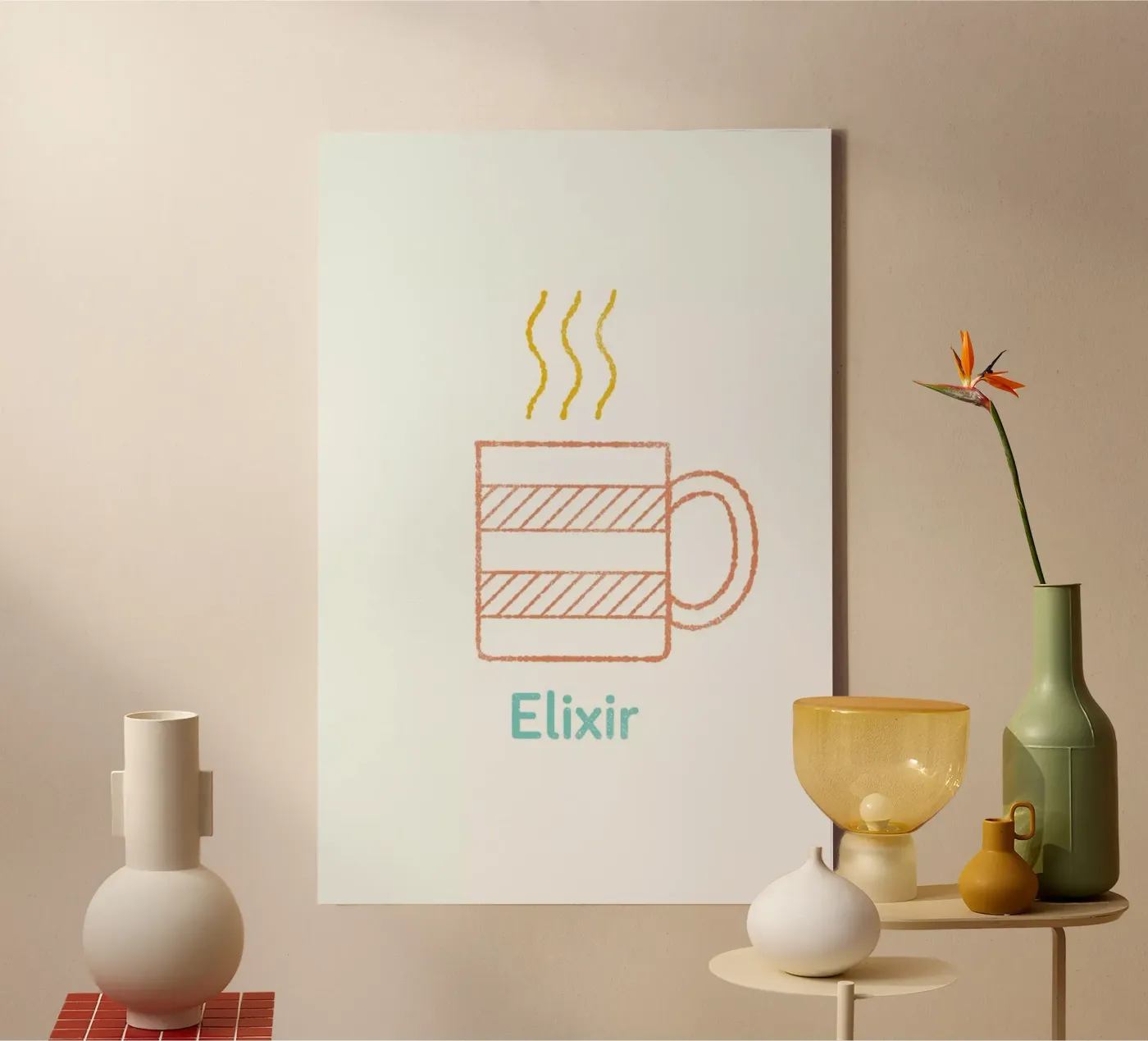 Elixir Leinwand von Chris Wharton