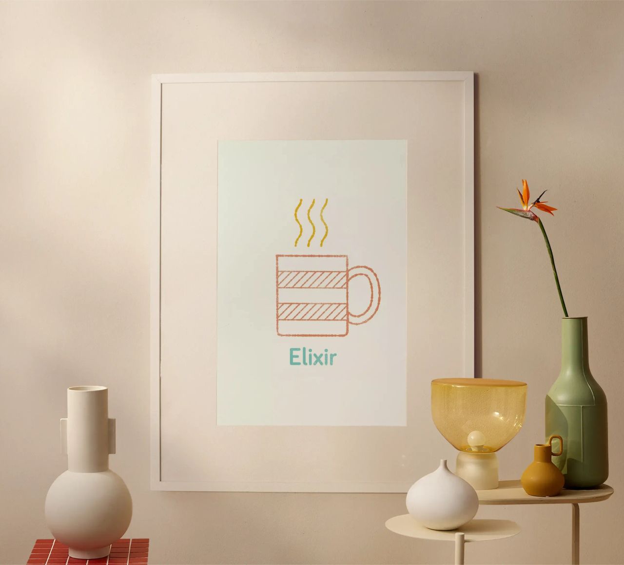 Elixir hahnemühle by Chris Wharton