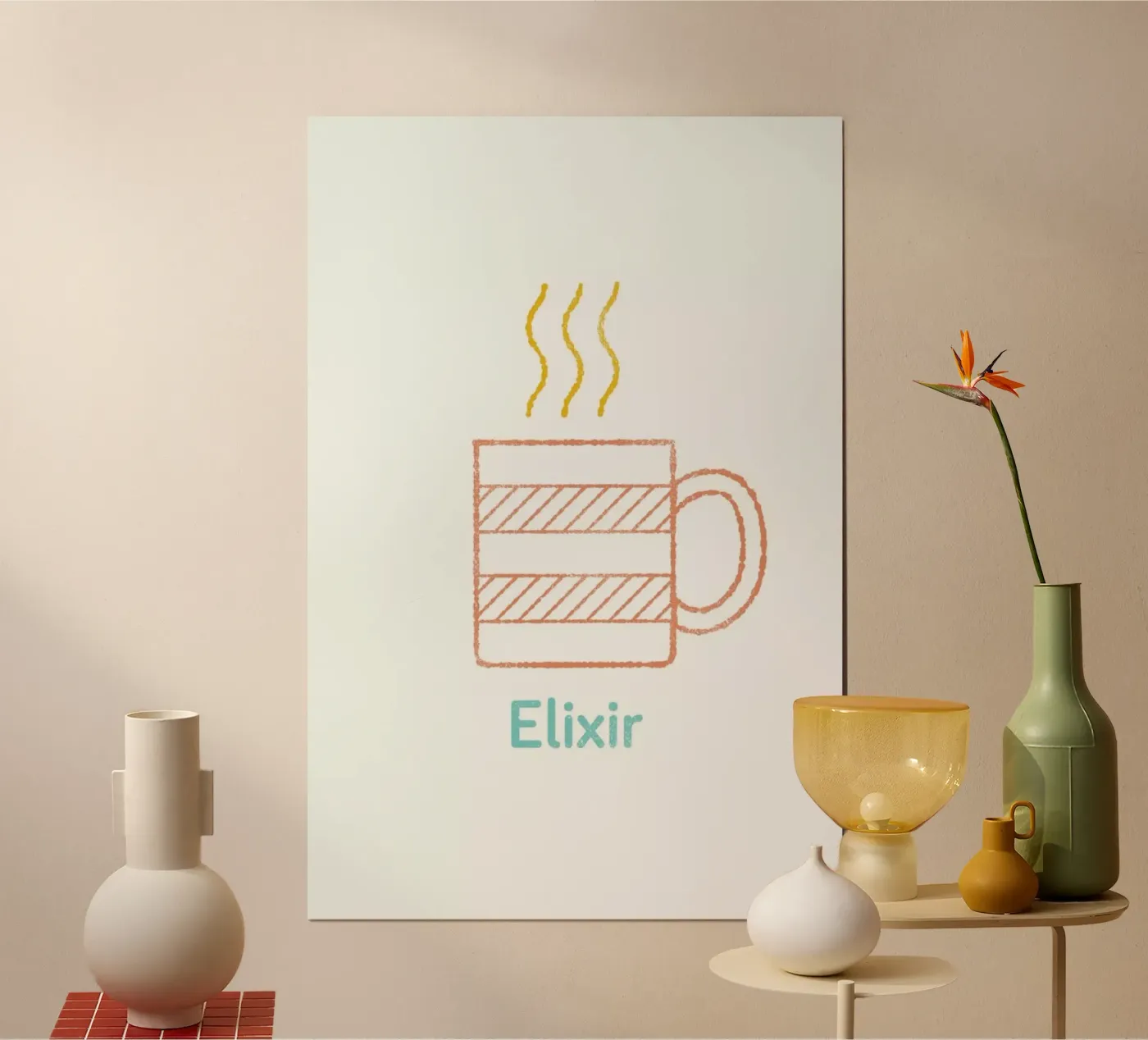 Elixir poster da Chris Wharton