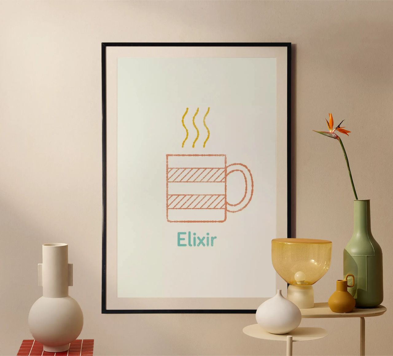 Elixir hahnemühle by Chris Wharton
