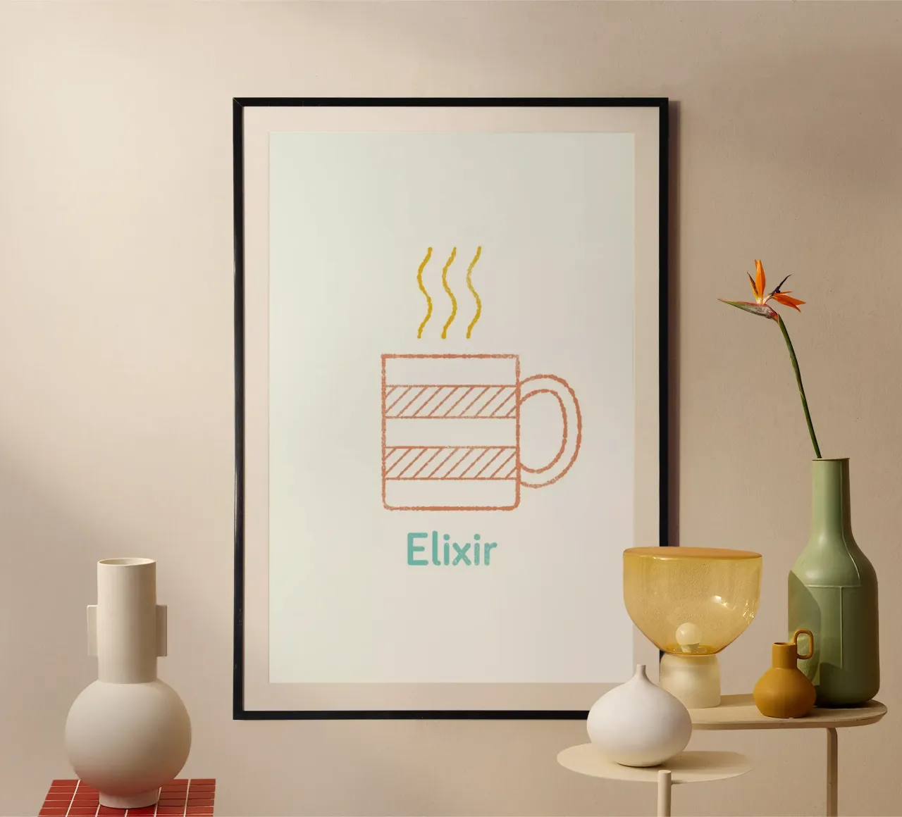 Elixir hahnemühle van Chris Wharton