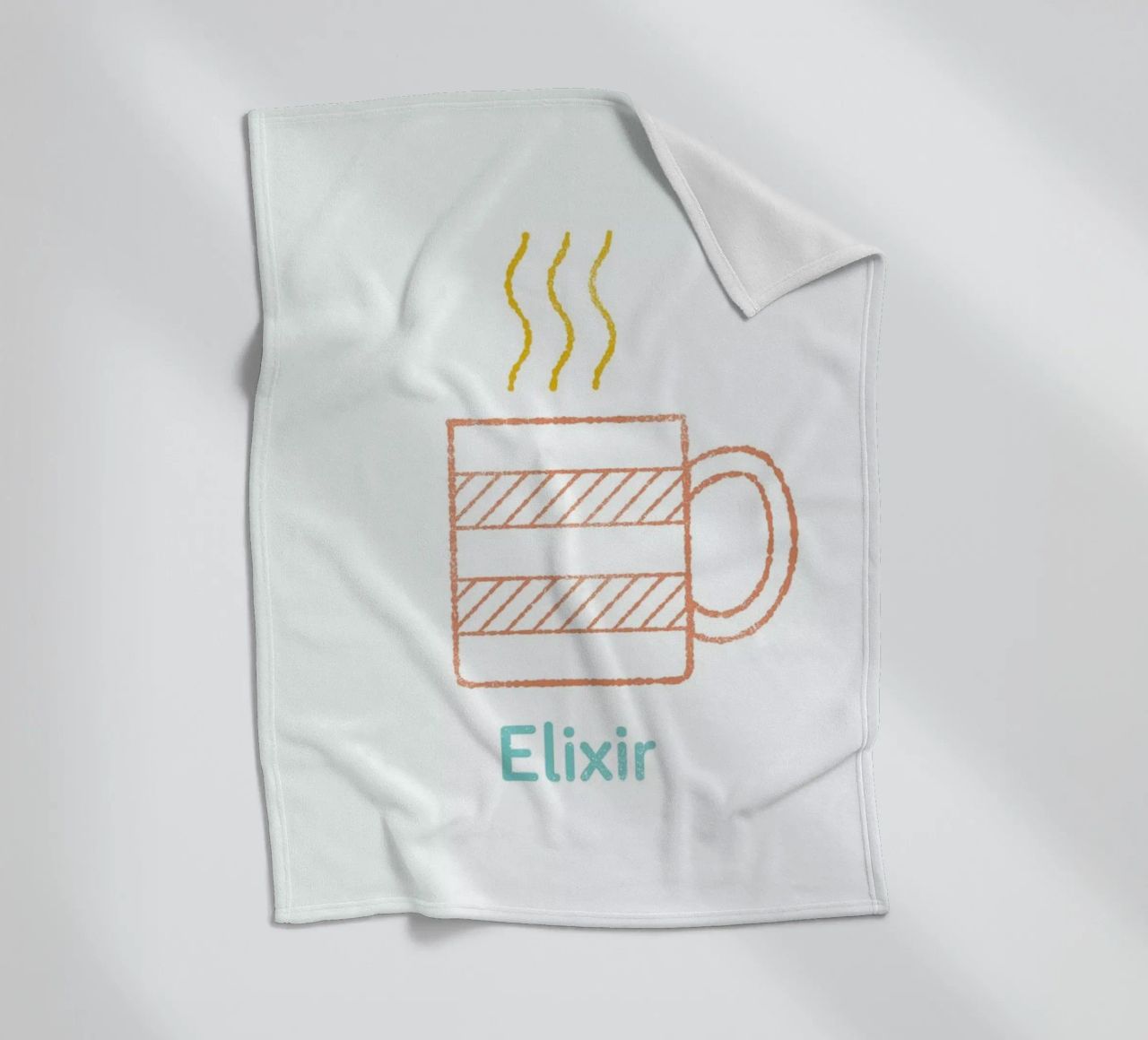 Elixir Fleecedecke von Chris Wharton