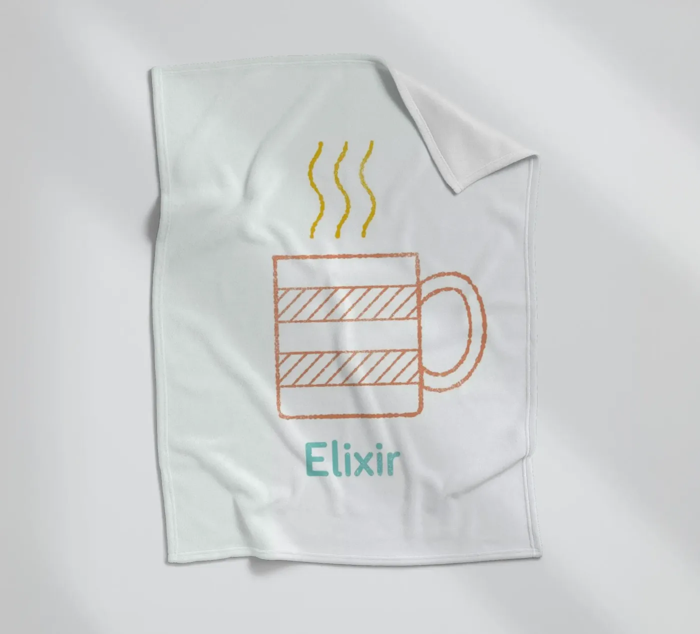 Elixir fleece blanket by Chris Wharton