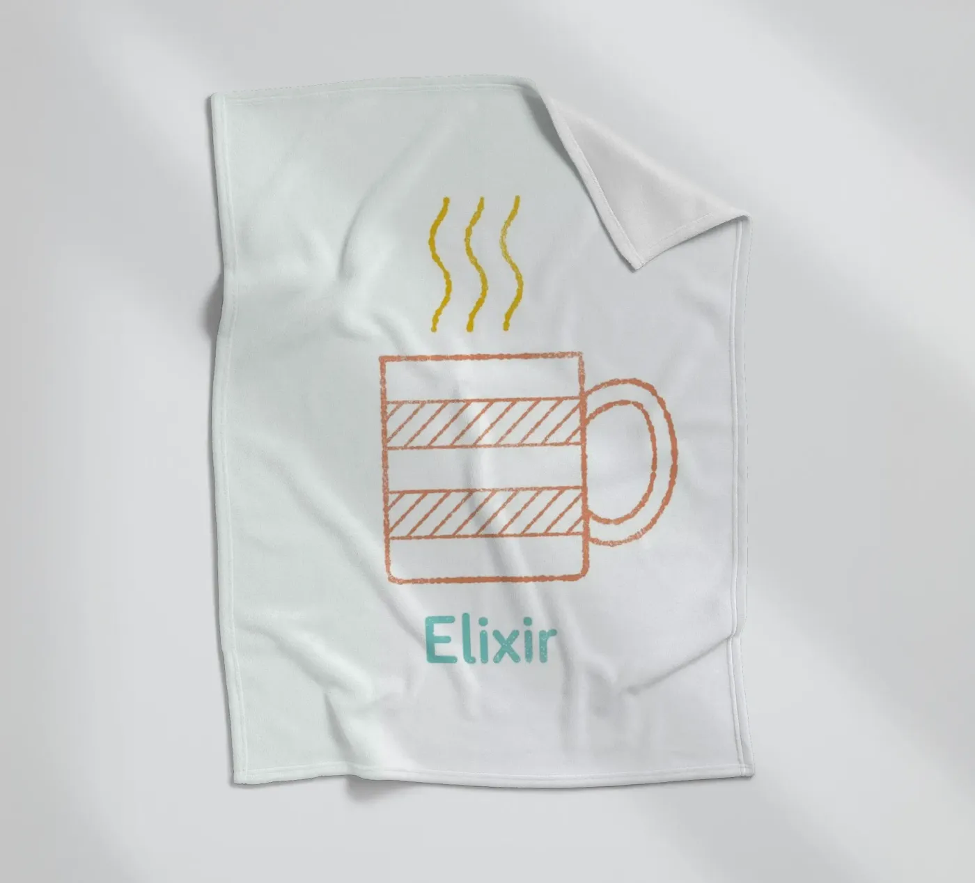 Elixir fleecedeken van Chris Wharton