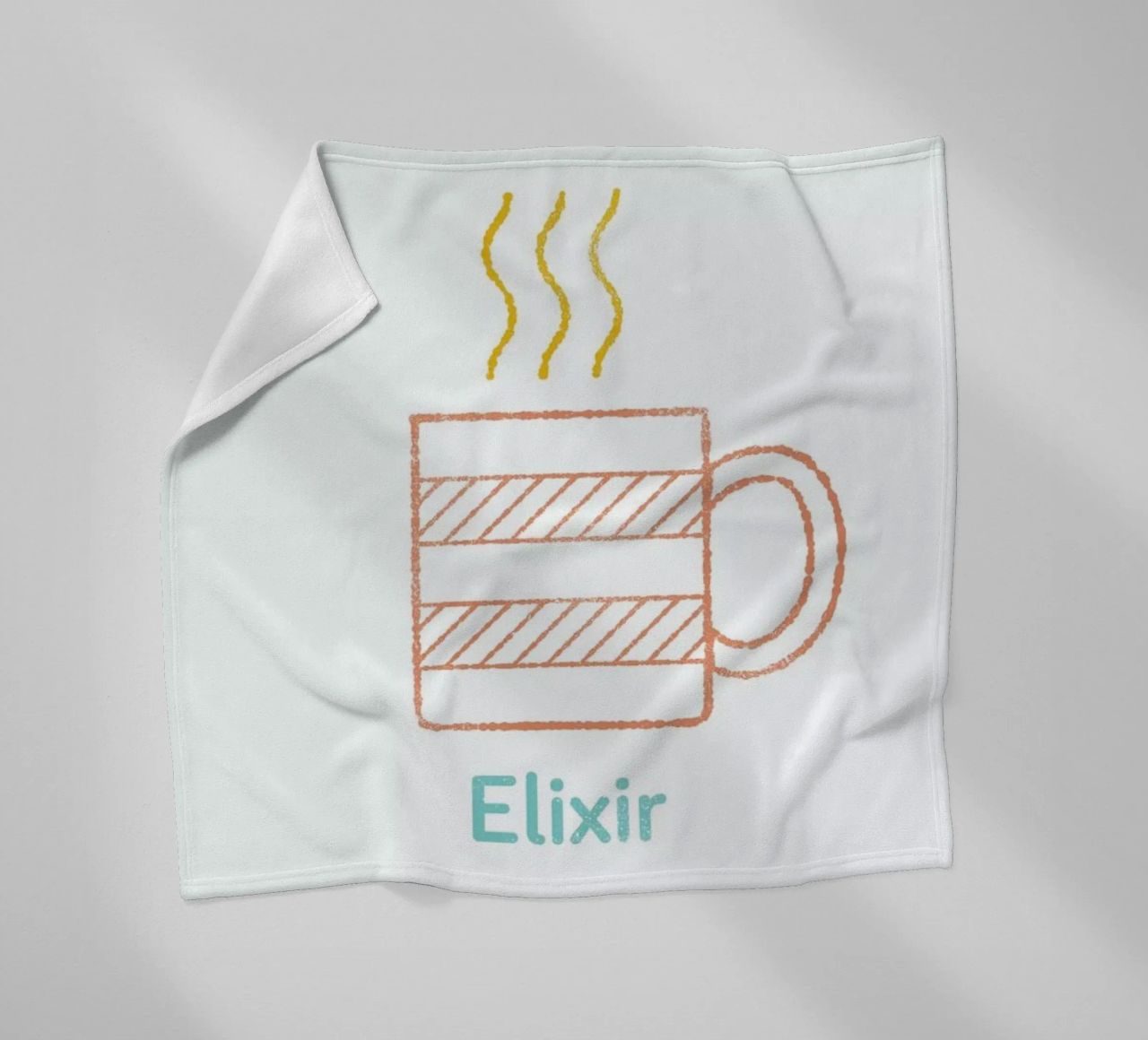 Elixir Fleecedecke von Chris Wharton