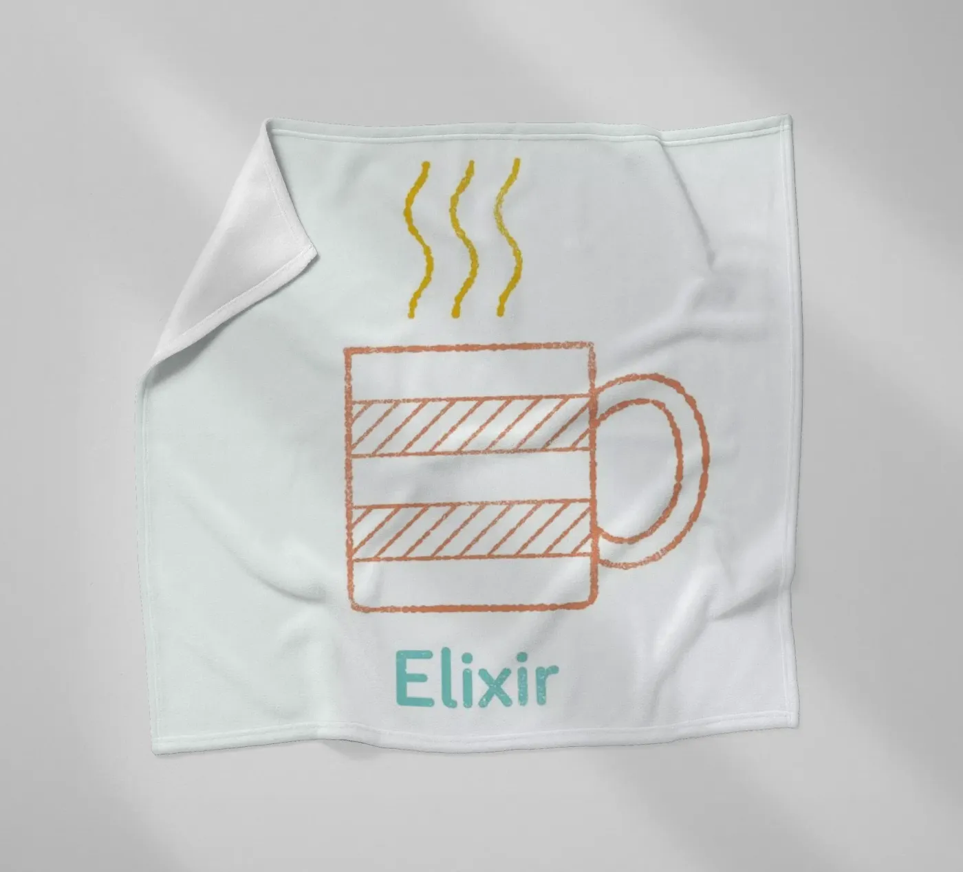 Elixir coperta in pile da Chris Wharton