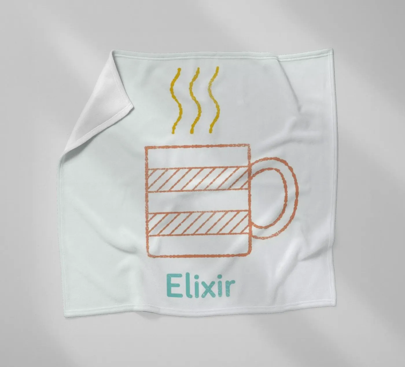 Elixir fleece blanket by Chris Wharton