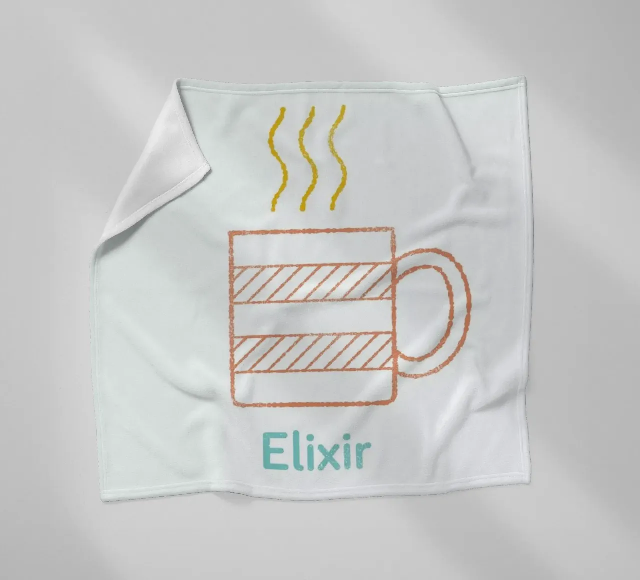 Elixir coperta in pile da Chris Wharton