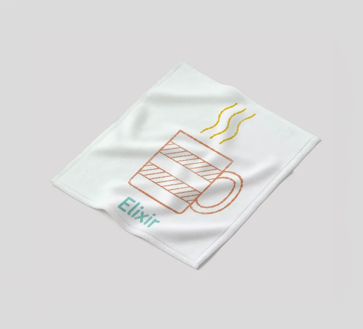Elixir fleece blanket by Chris Wharton