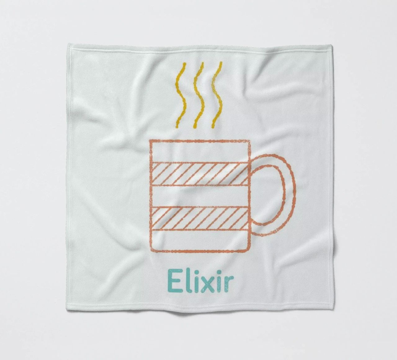 Elixir Fleecedecke von Chris Wharton