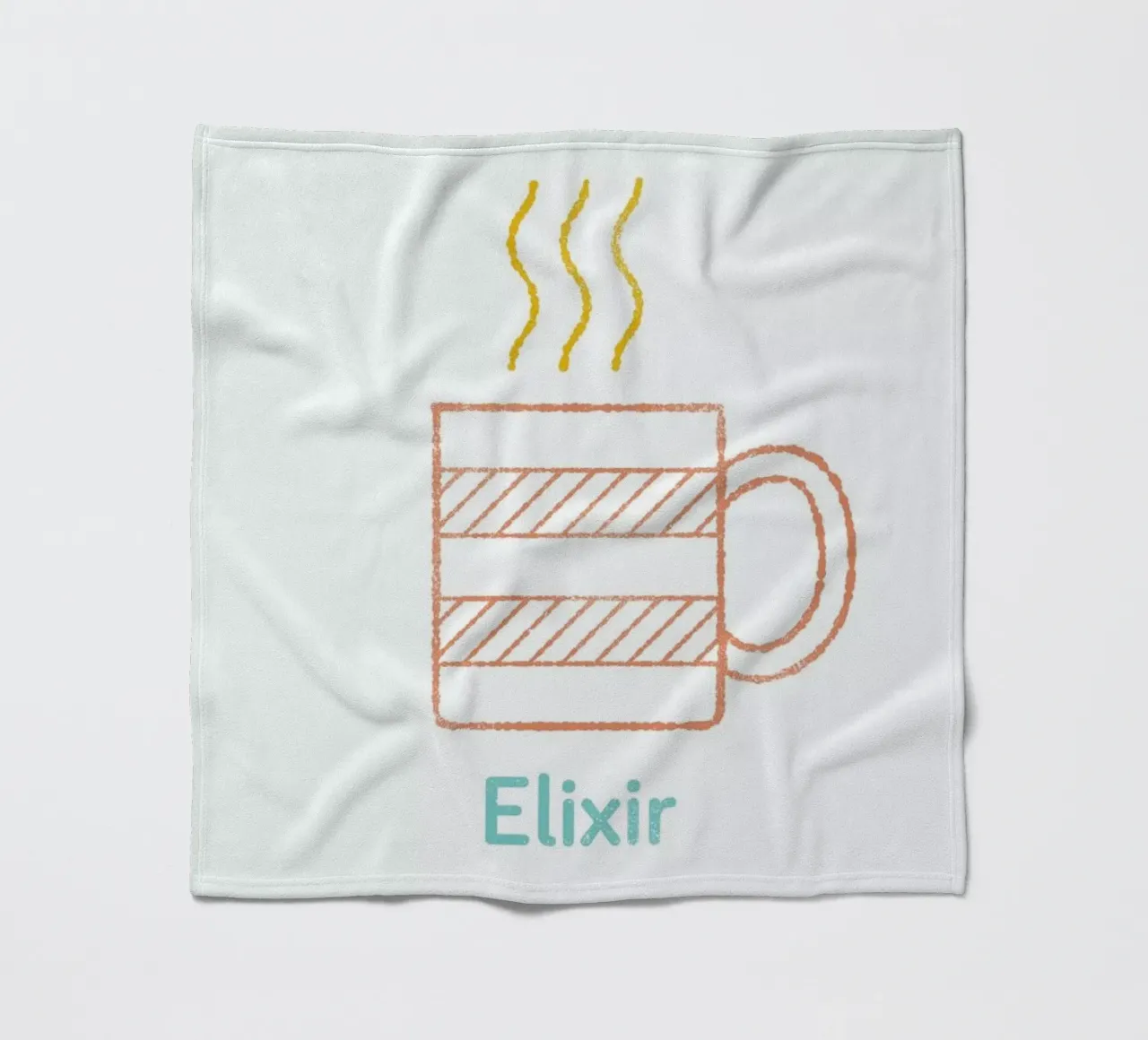 Elixir coperta in pile da Chris Wharton