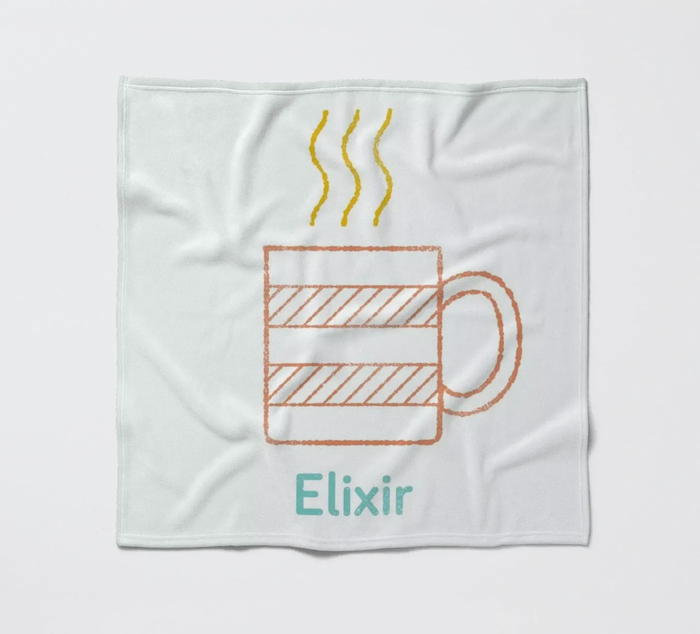 Elixir fleece blanket by Chris Wharton