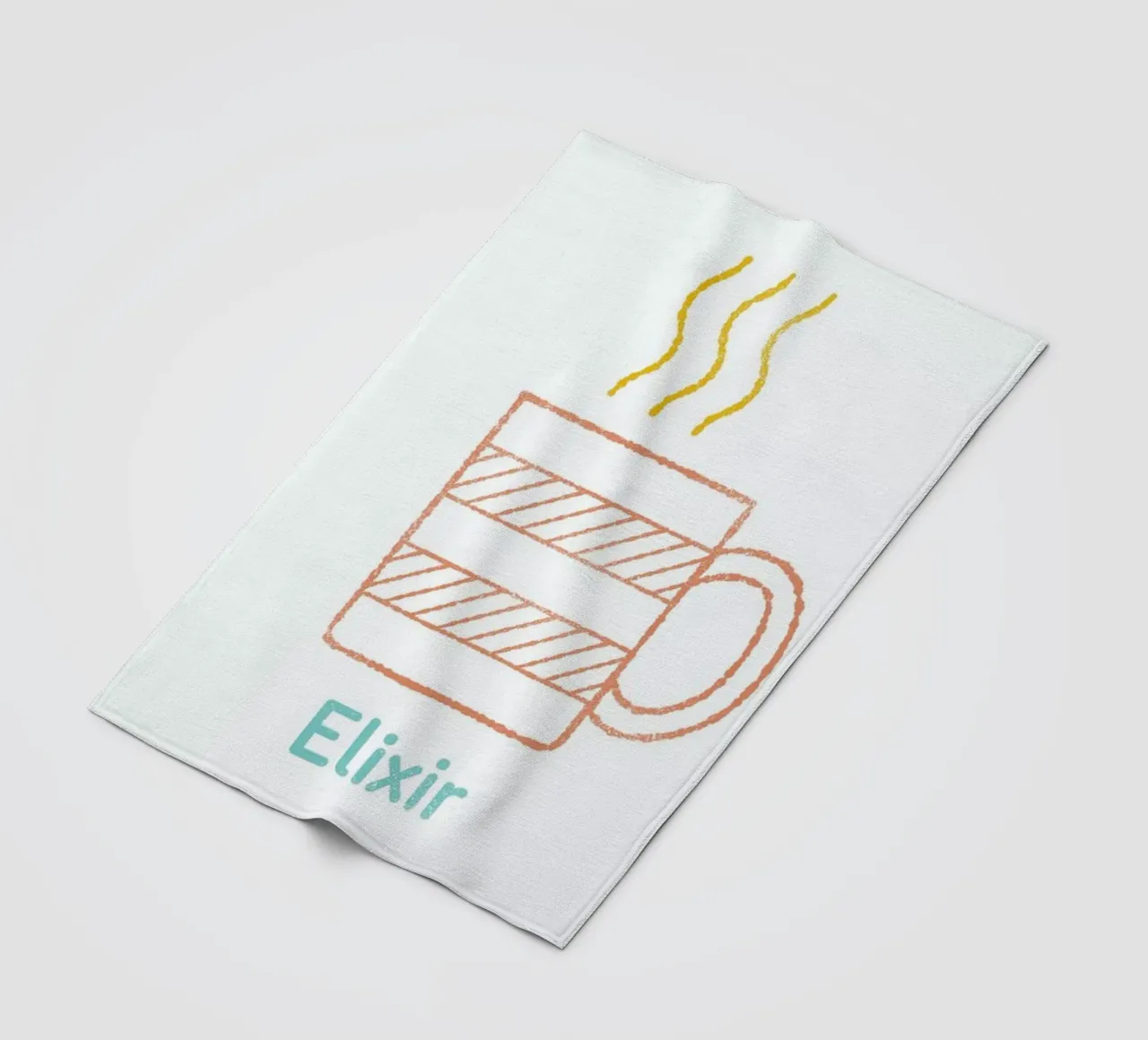 Elixir coperta in pile da Chris Wharton