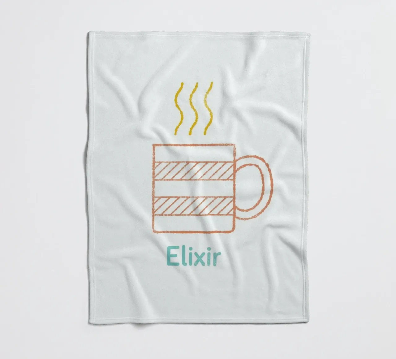 Elixir coperta in pile da Chris Wharton