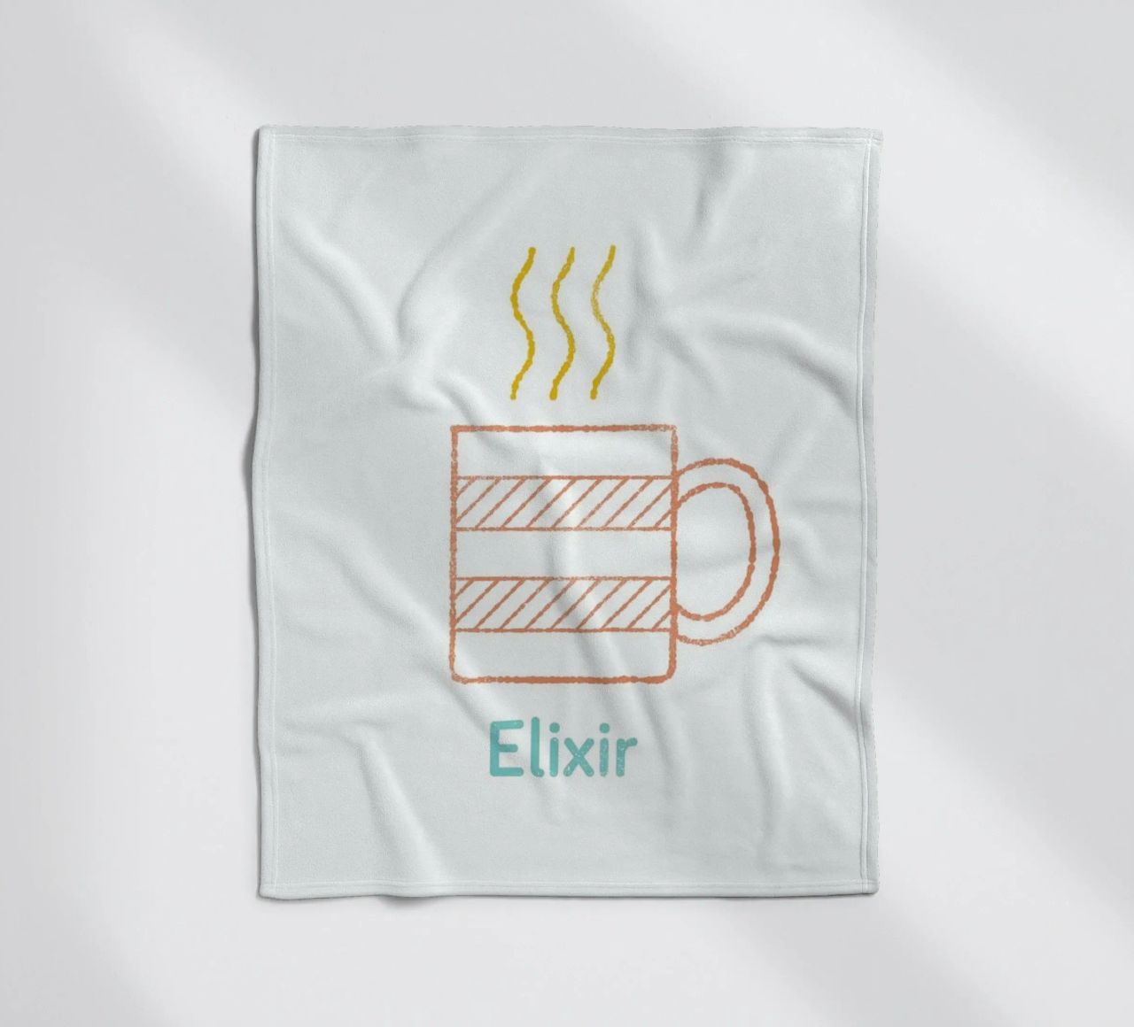 Elixir Fleecedecke von Chris Wharton