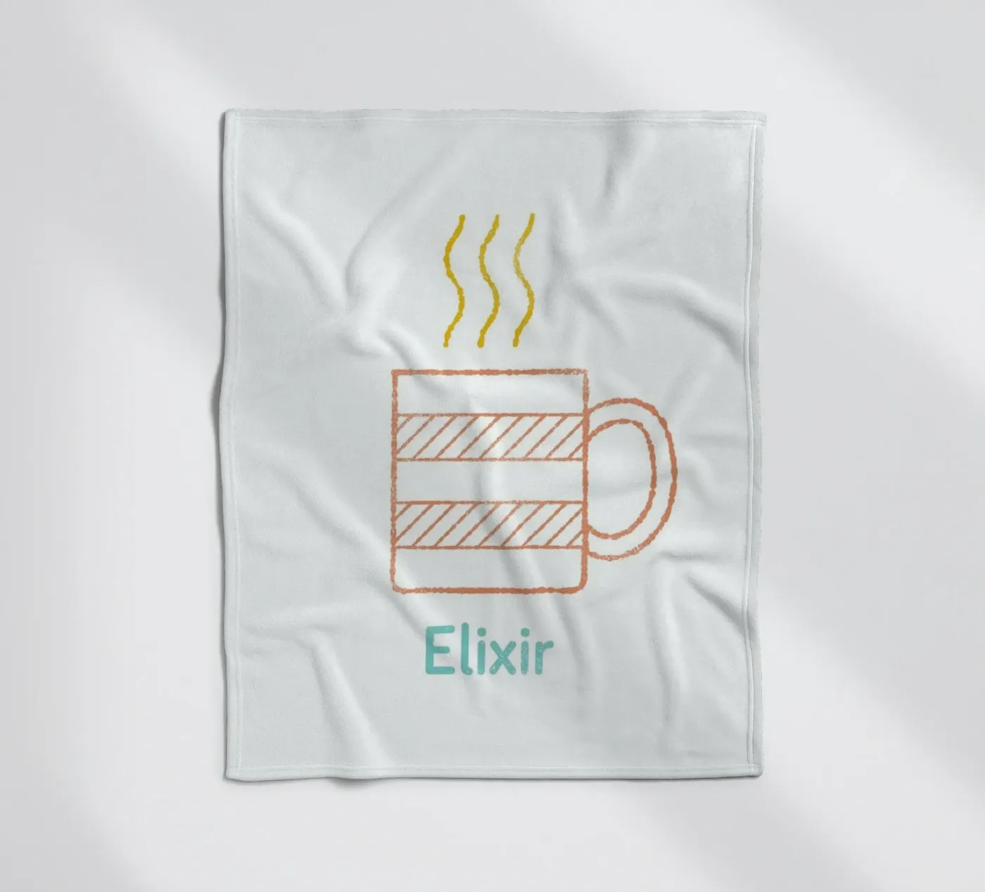 Elixir coperta in pile da Chris Wharton