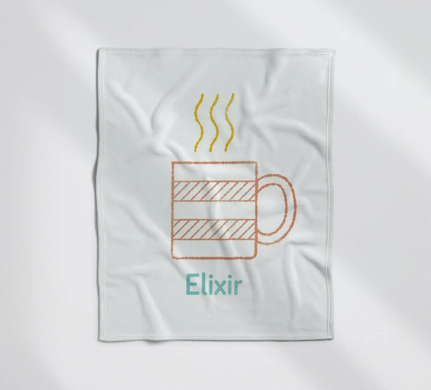 Elixir fleece blanket by Chris Wharton