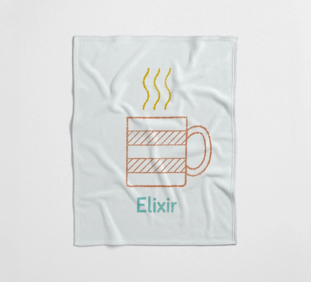 Elixir Fleecedecke von Chris Wharton