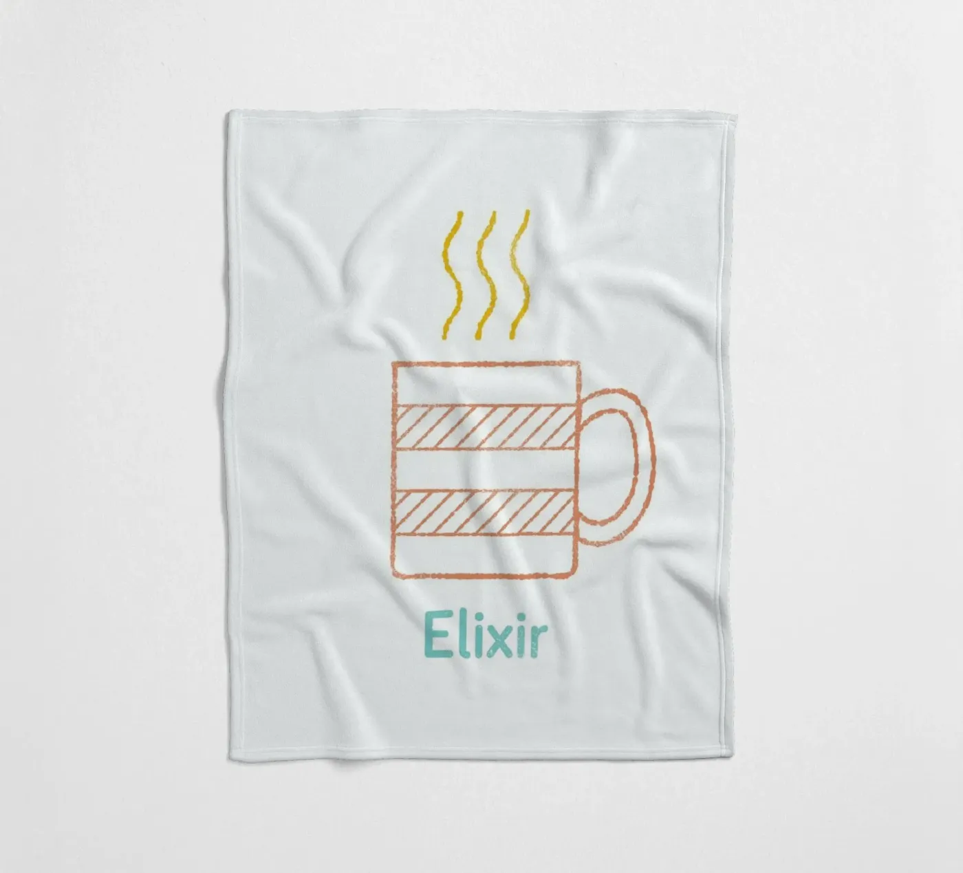 Elixir fleece blanket by Chris Wharton
