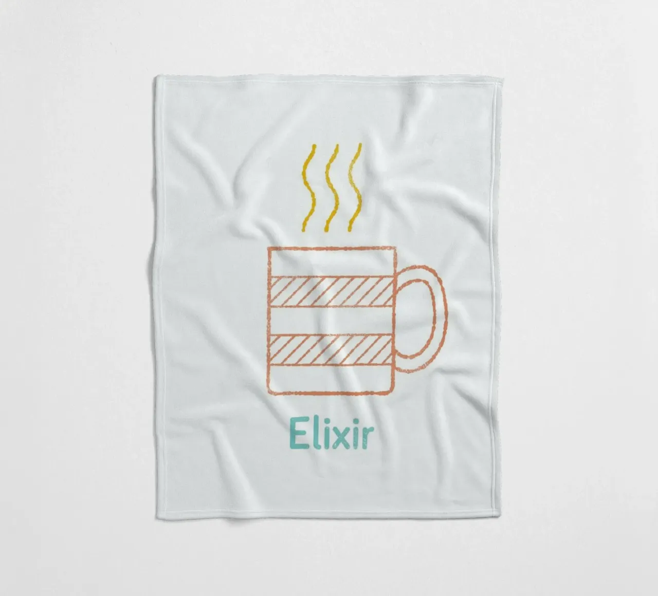 Elixir coperta in pile da Chris Wharton