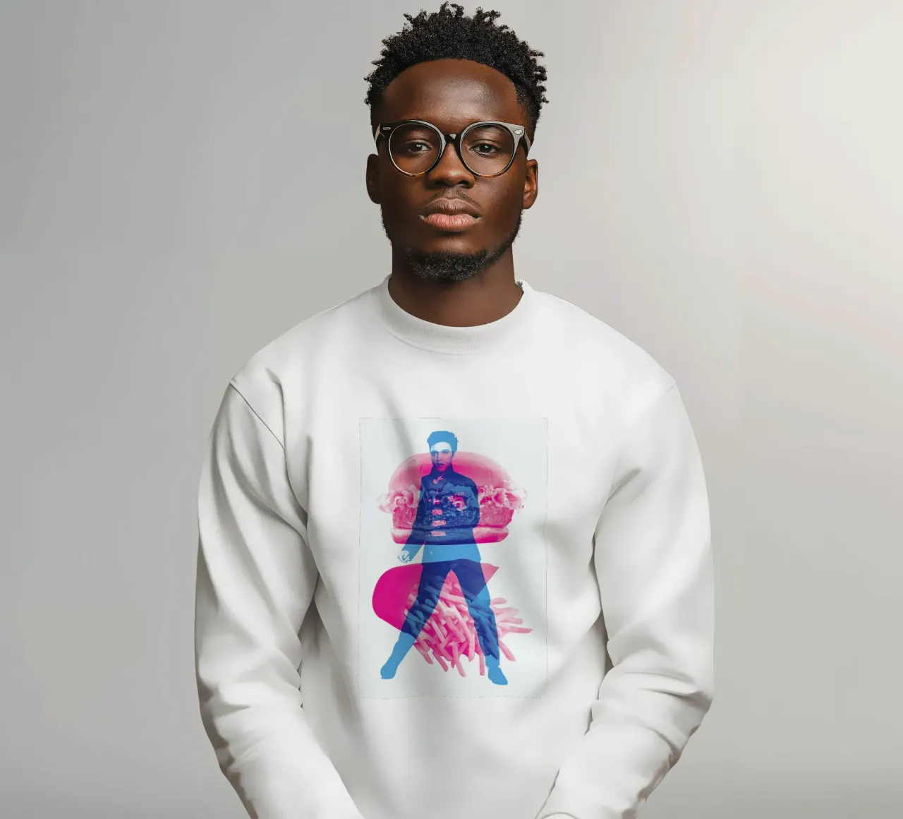Elvis Sweatshirt von Chris Wharton