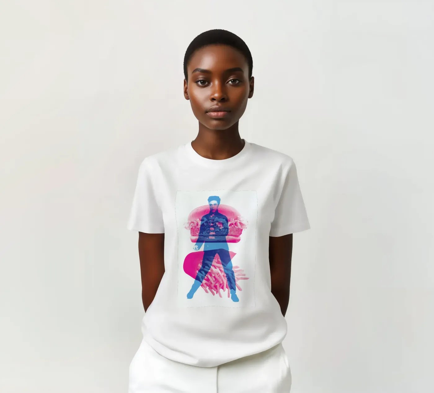 Elvis t-shirt da Chris Wharton