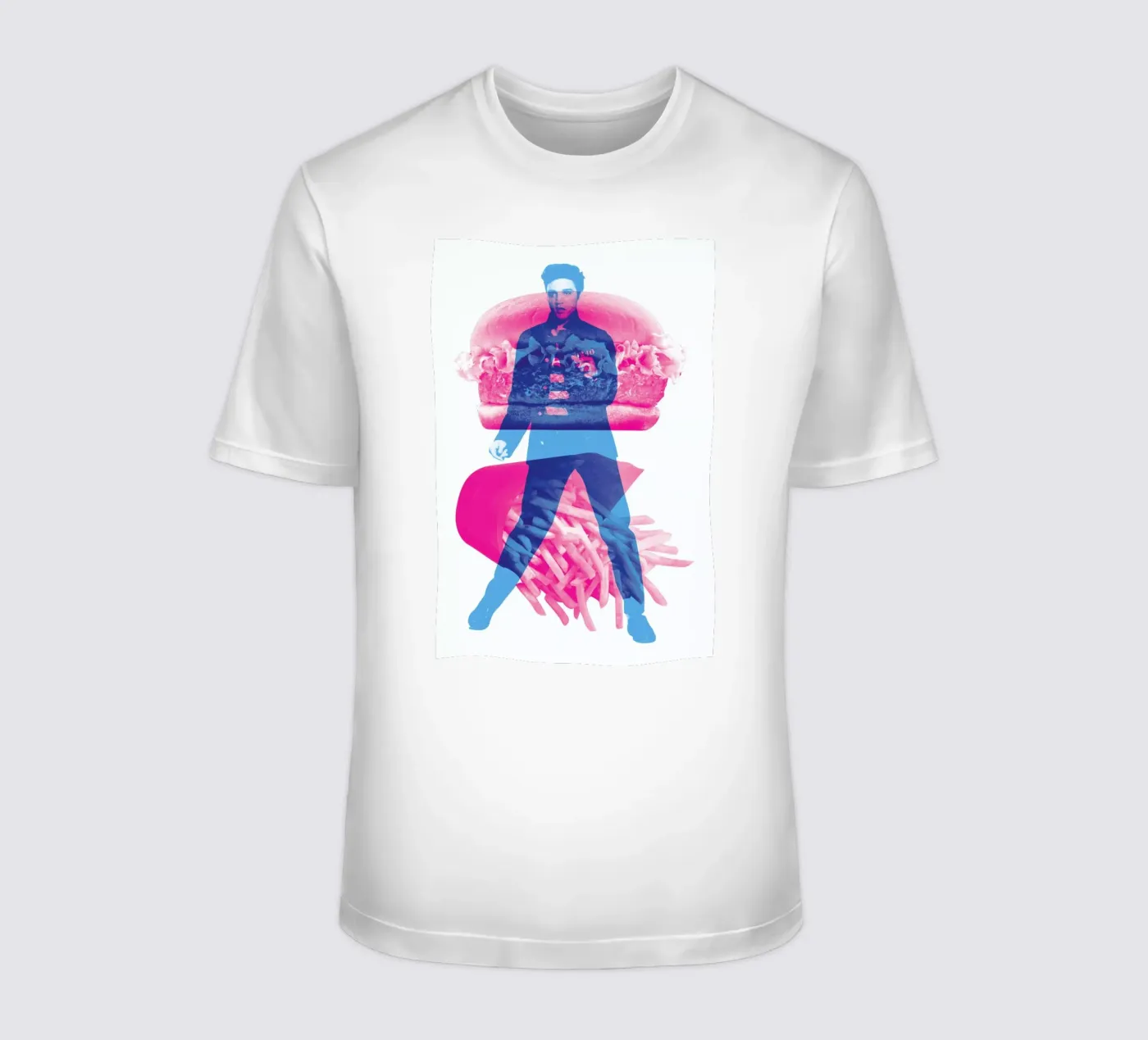 Elvis t-shirt da Chris Wharton