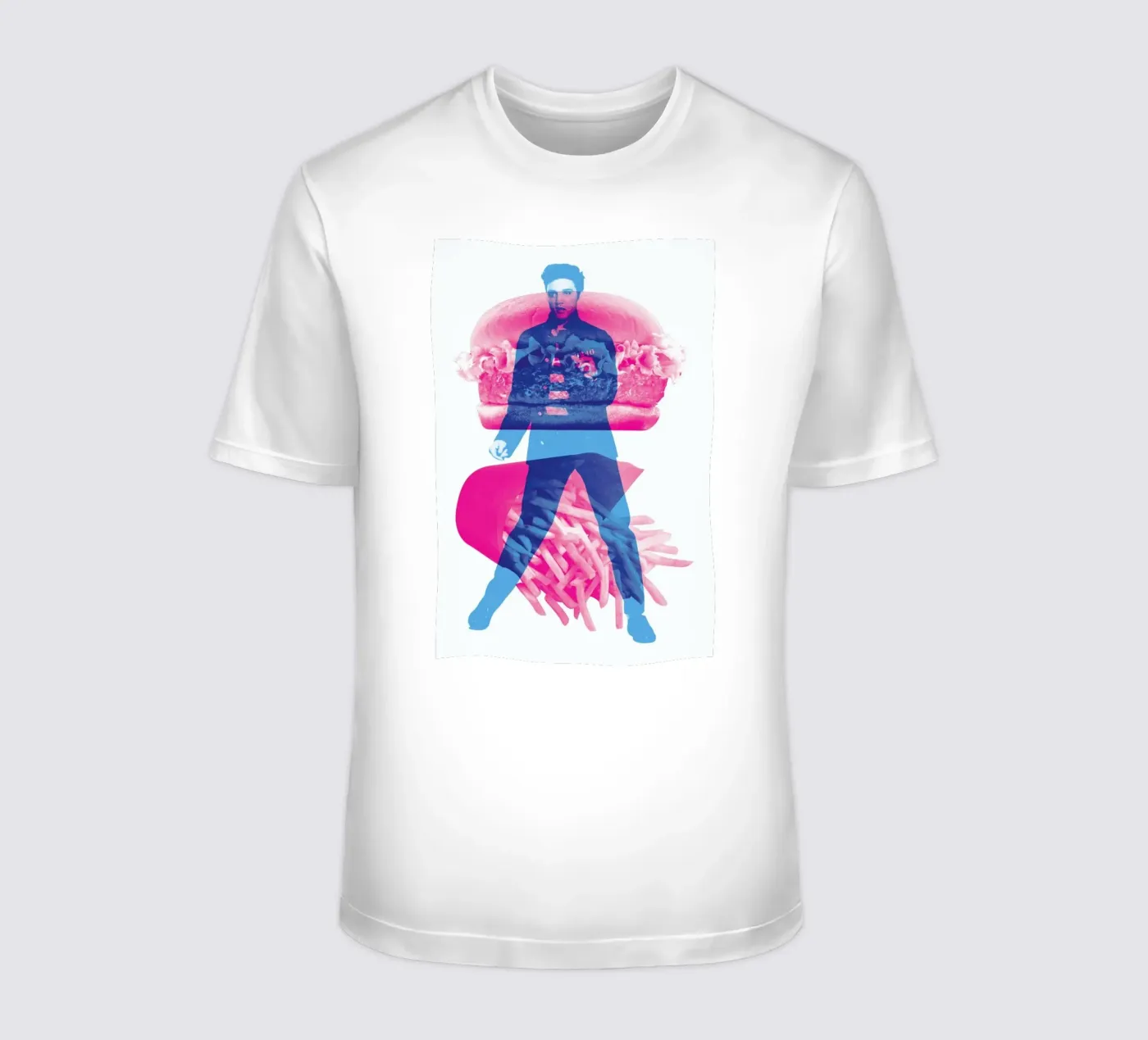 Elvis t-shirt da Chris Wharton