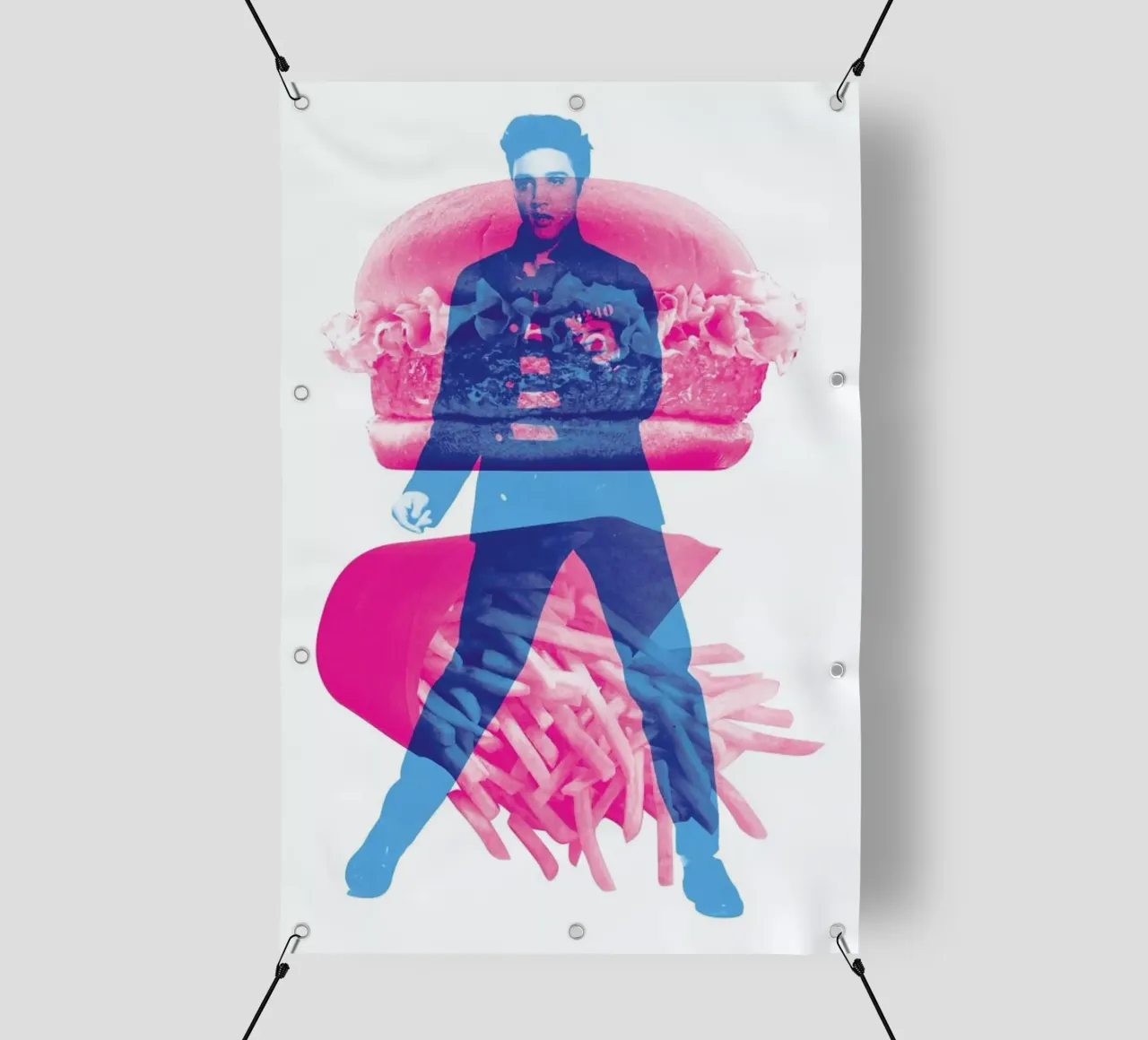 Elvis telo in pvc da Chris Wharton