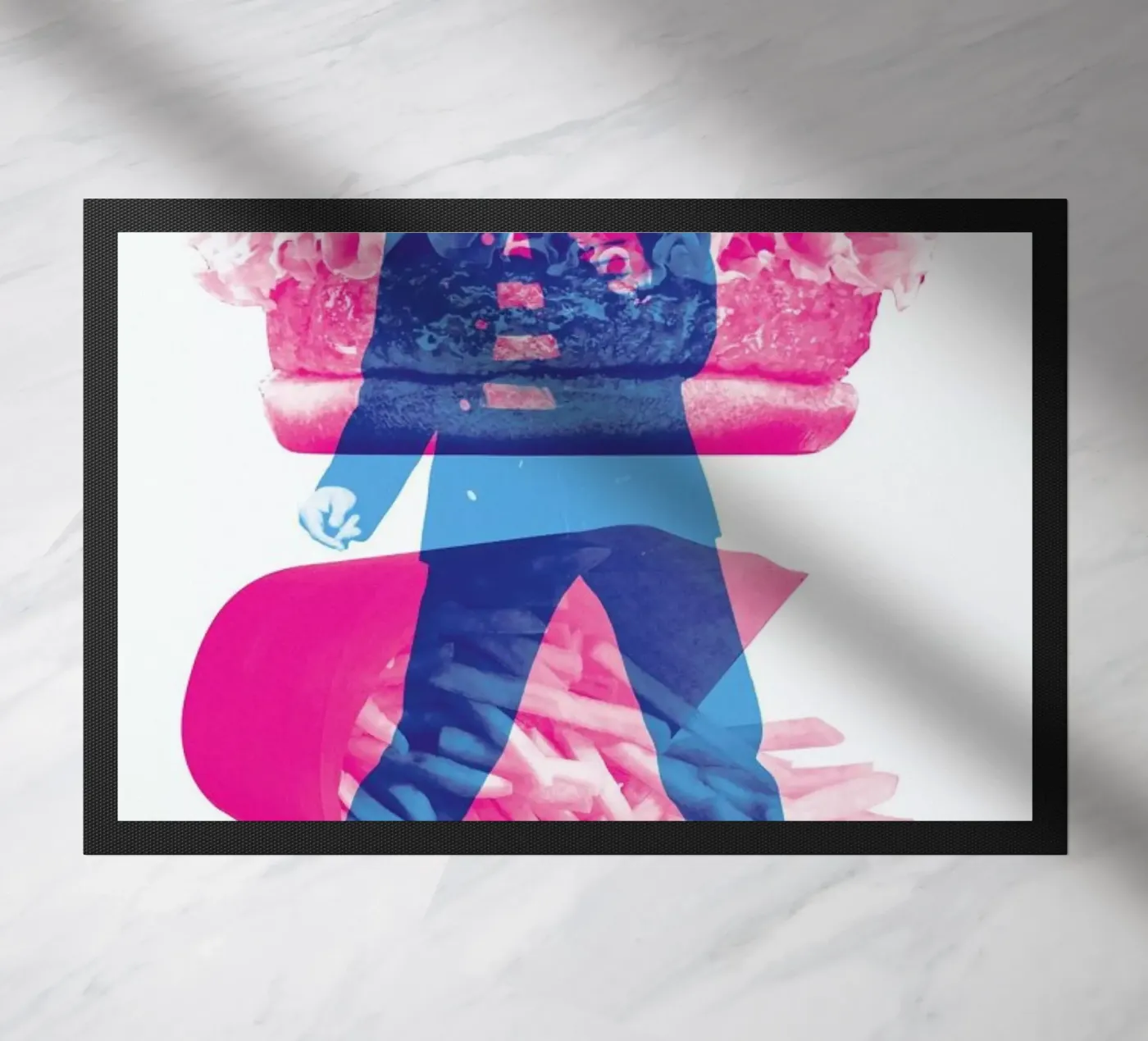 Elvis deurmat van Chris Wharton