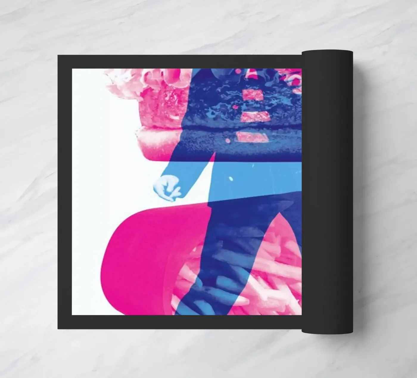 Elvis deurmat van Chris Wharton