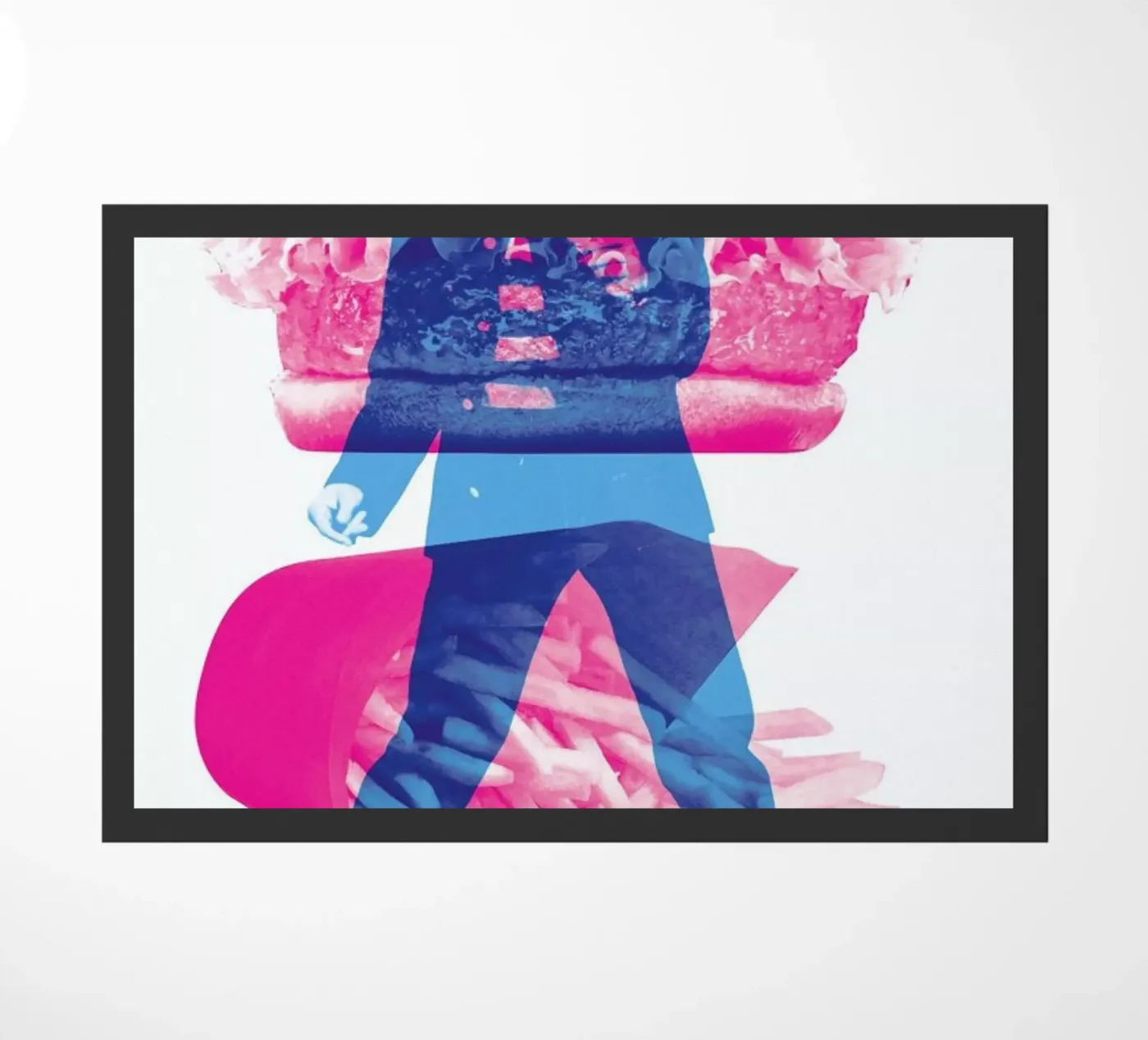 Elvis deurmat van Chris Wharton