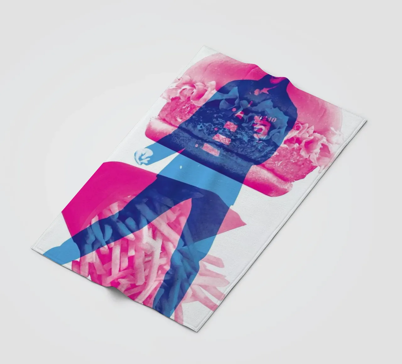 Elvis fleecedeken van Chris Wharton