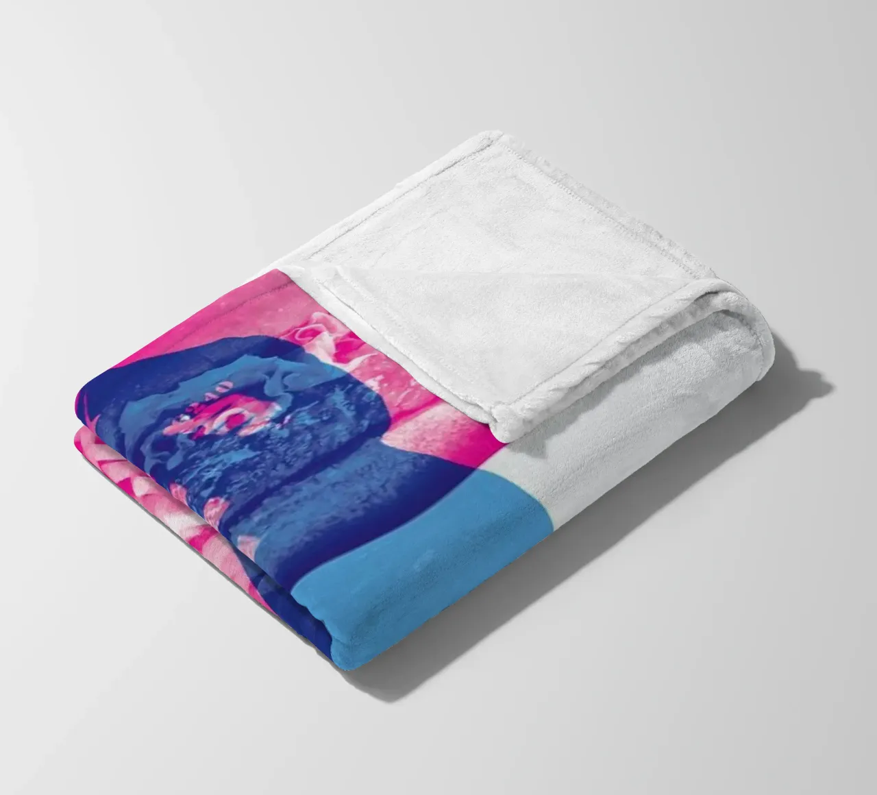 Elvis fleecedeken van Chris Wharton