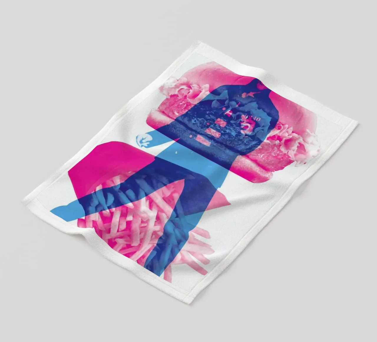 Elvis fleecedeken van Chris Wharton