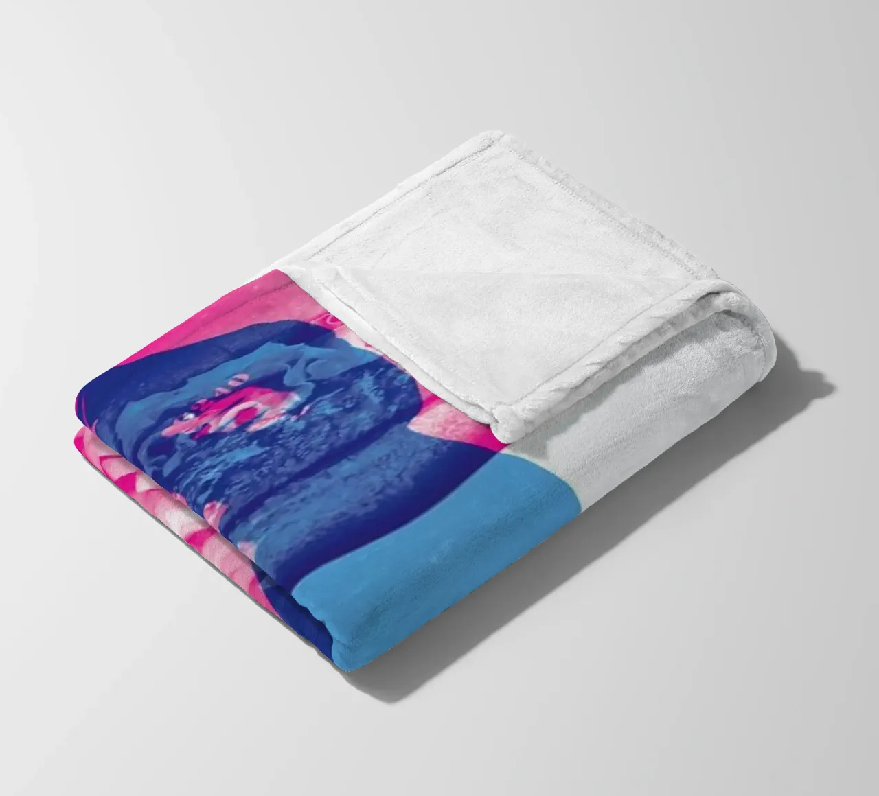 Elvis fleecedeken van Chris Wharton