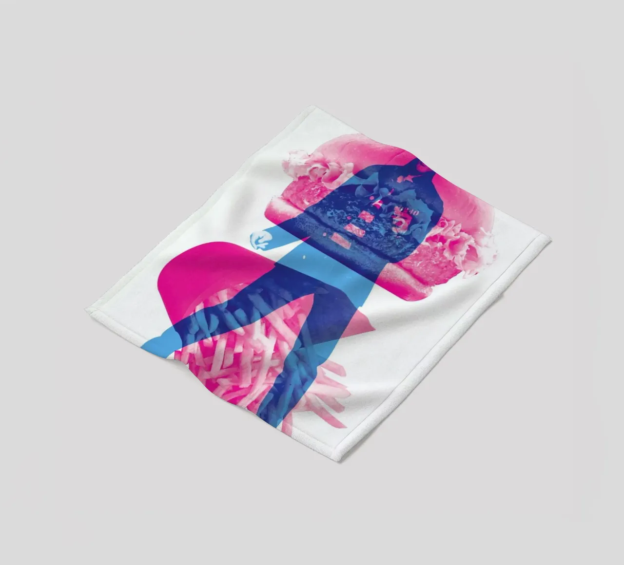 Elvis fleecedeken van Chris Wharton