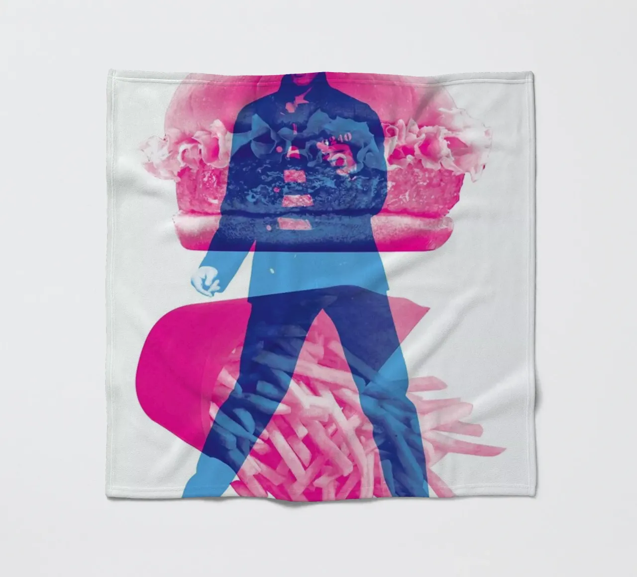 Elvis fleecedeken van Chris Wharton