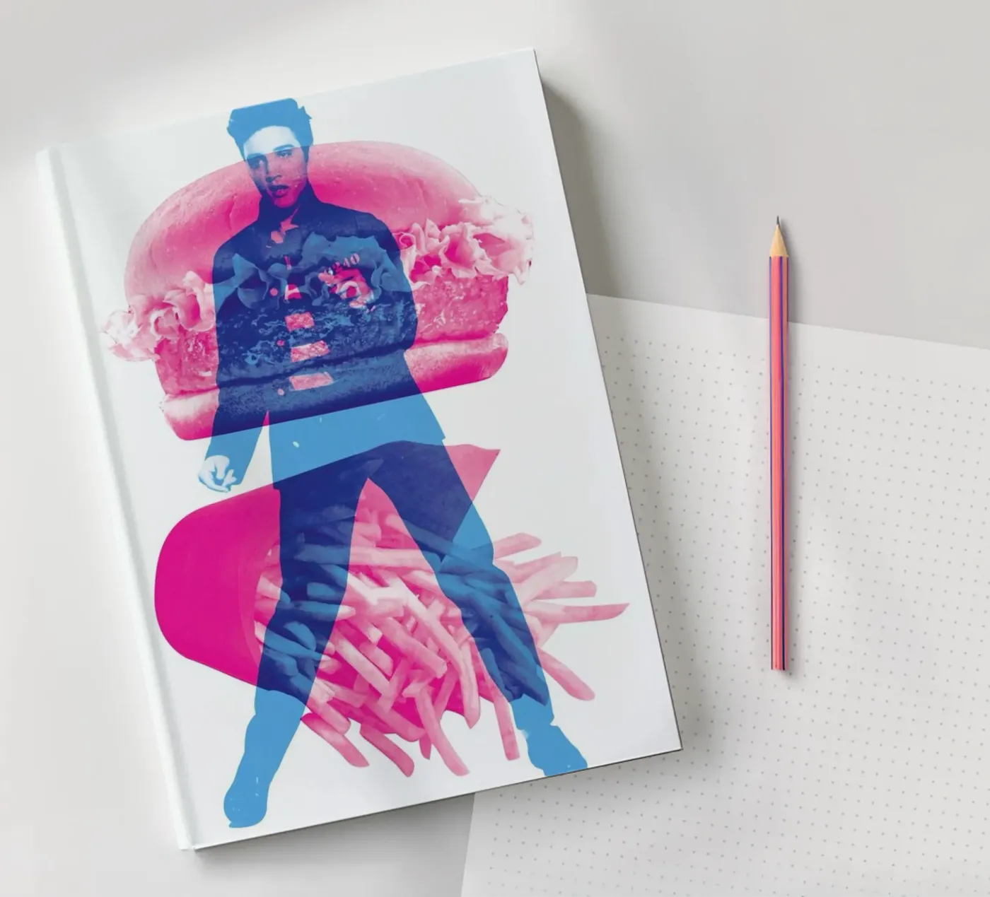 Elvis notebook by Chris Wharton