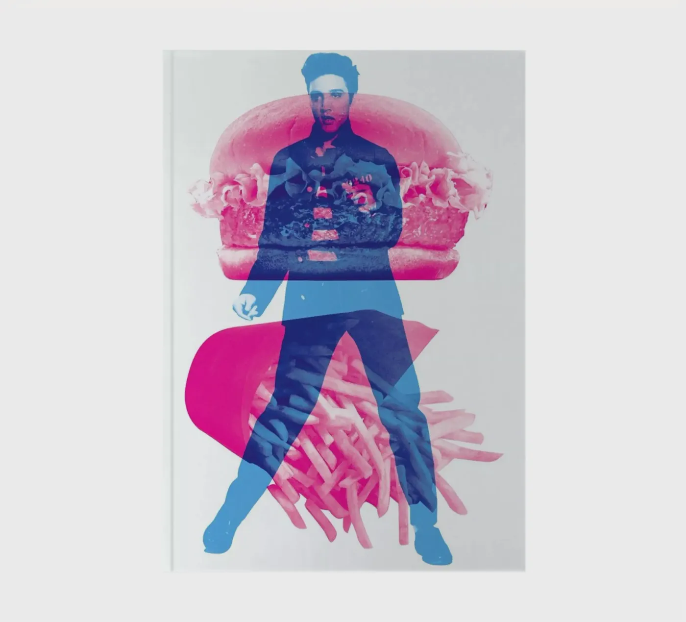 Elvis notebook by Chris Wharton