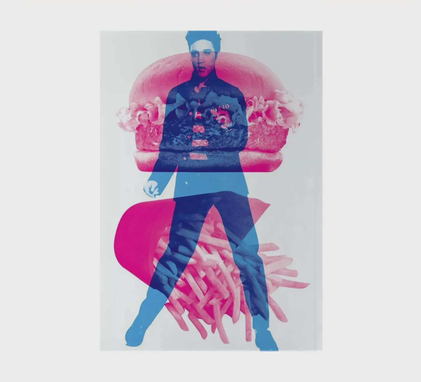 Elvis notebook by Chris Wharton