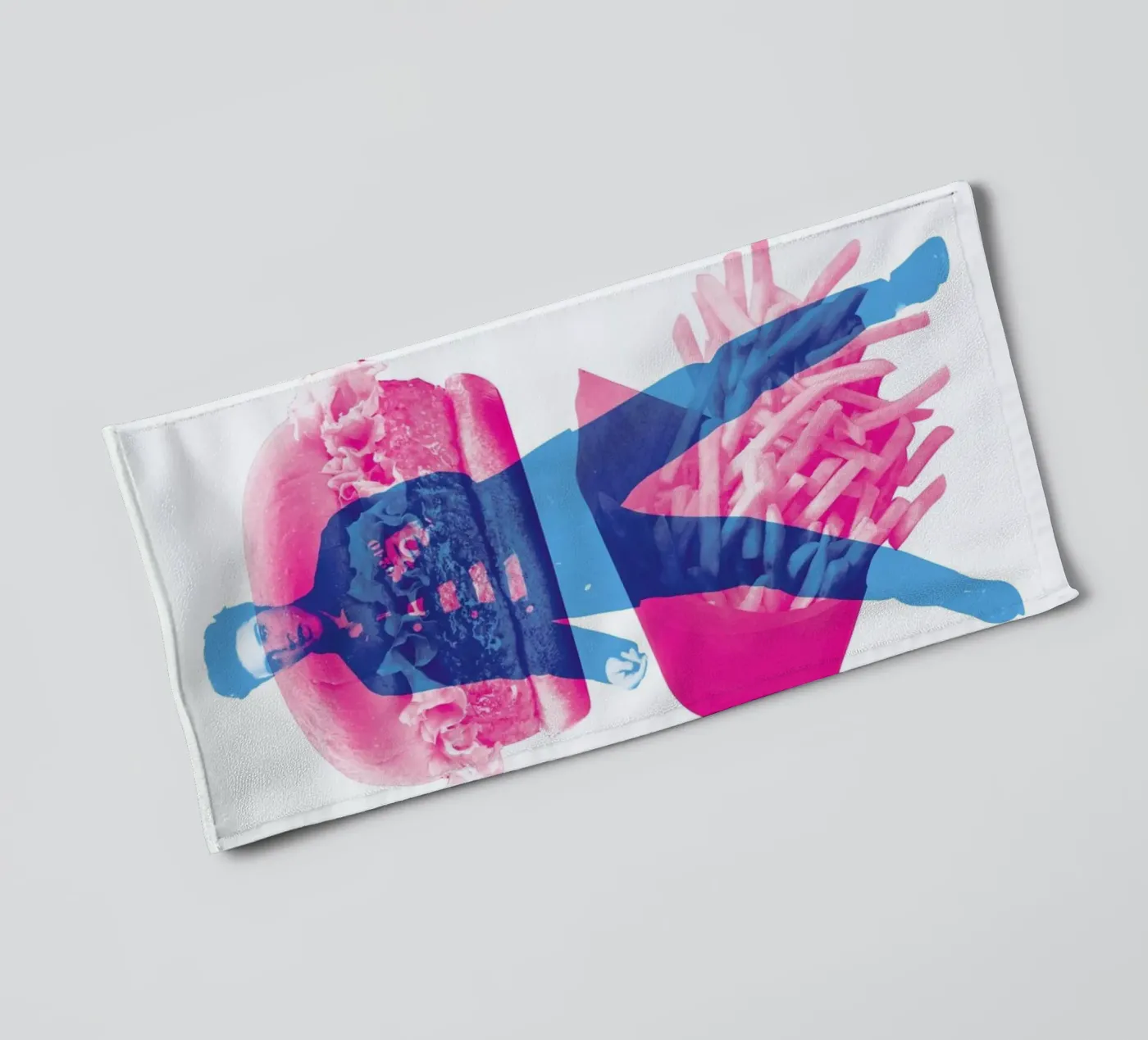 Elvis badhanddoek van Chris Wharton