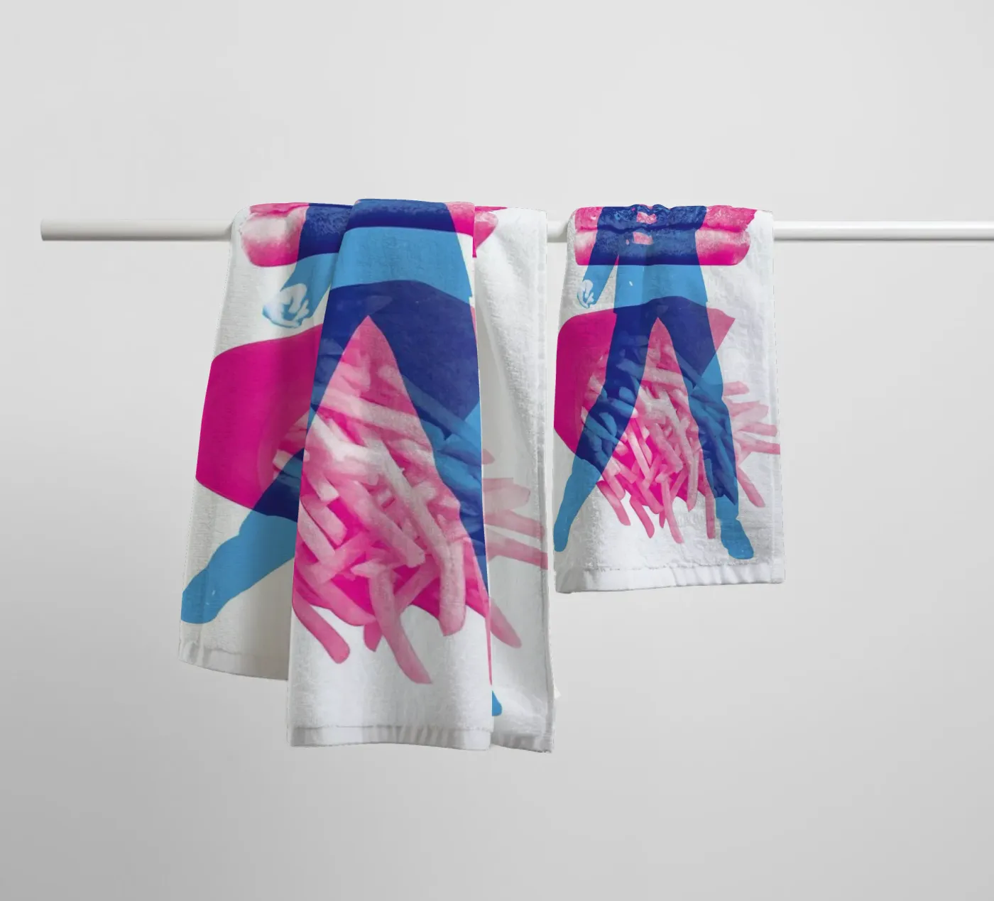 Elvis badhanddoek van Chris Wharton