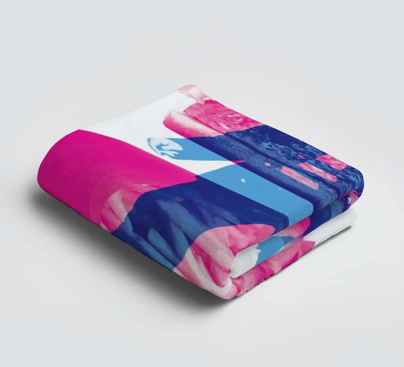 Elvis badhanddoek van Chris Wharton