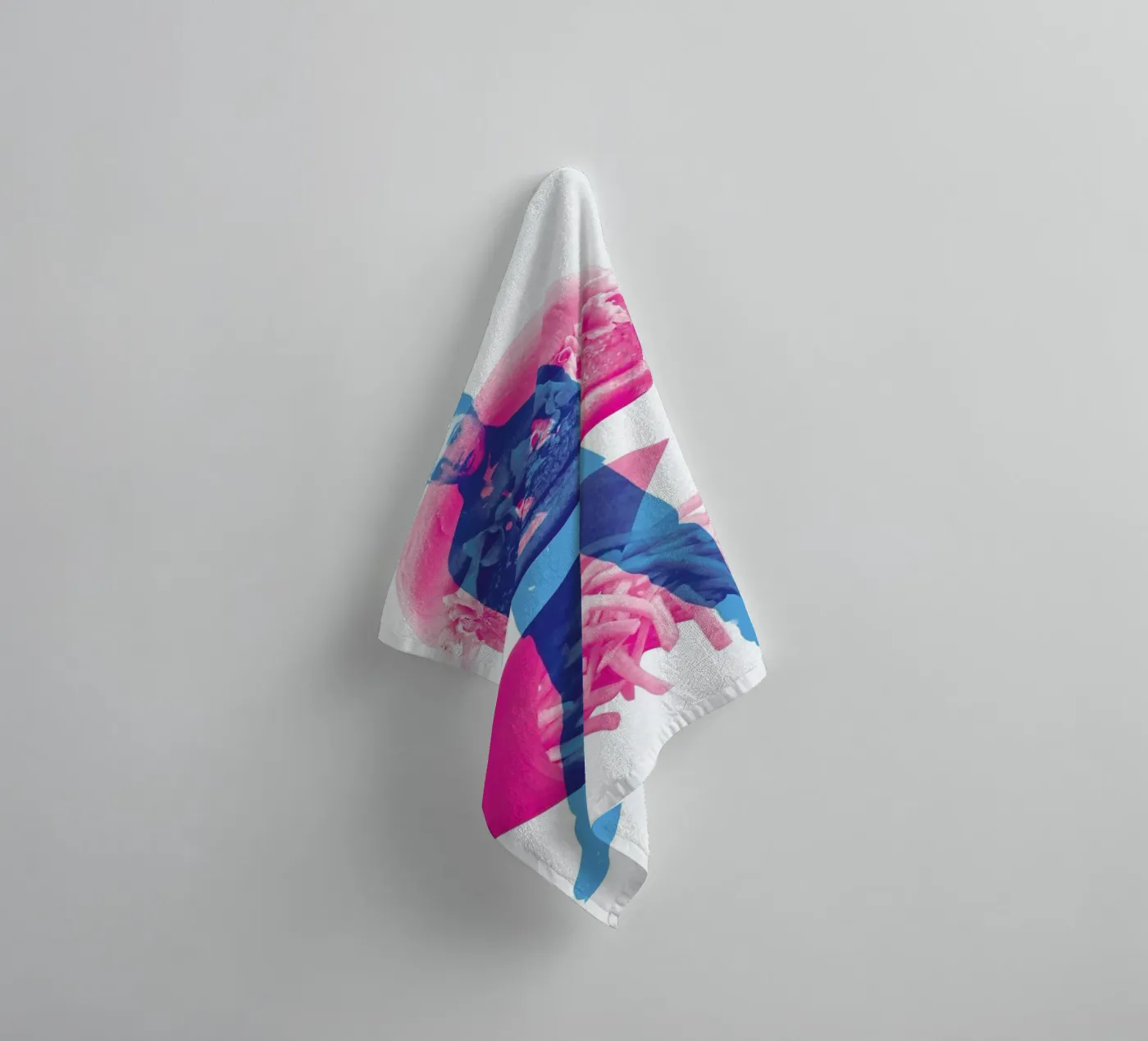 Elvis badhanddoek van Chris Wharton