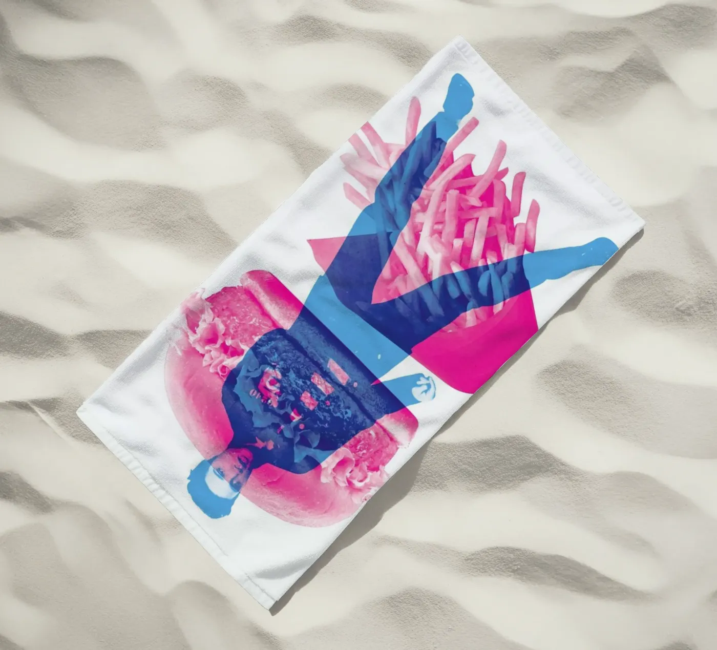 Elvis strandhanddoek van Chris Wharton