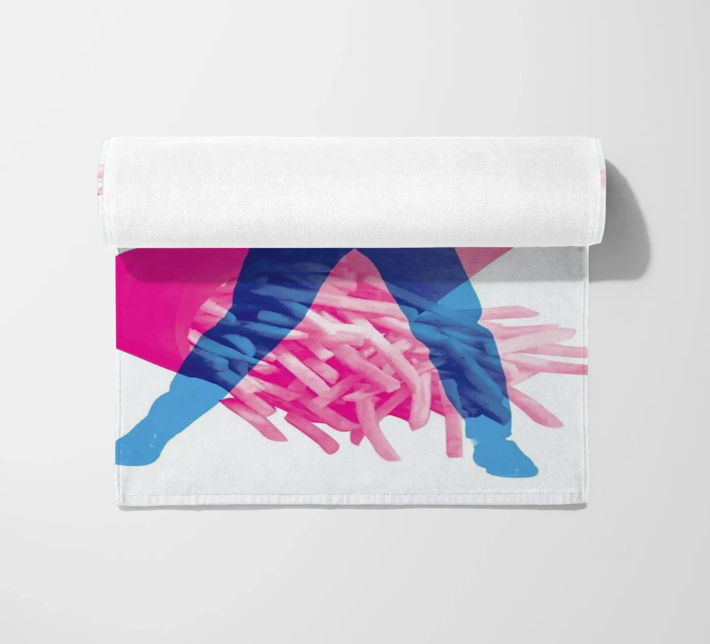 Elvis strandhanddoek van Chris Wharton