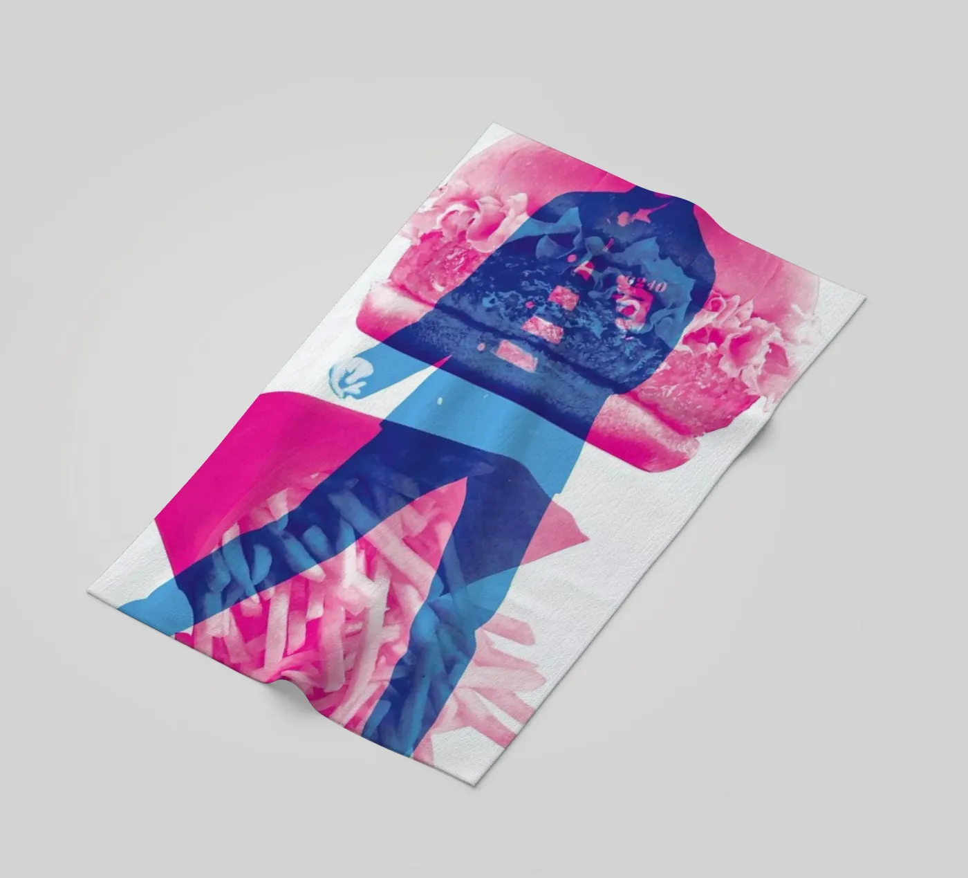 Elvis strandhanddoek van Chris Wharton