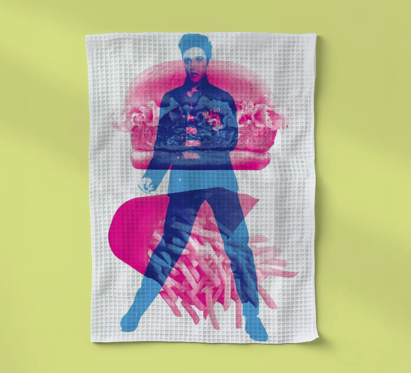 Elvis Geschirrtuch von Chris Wharton