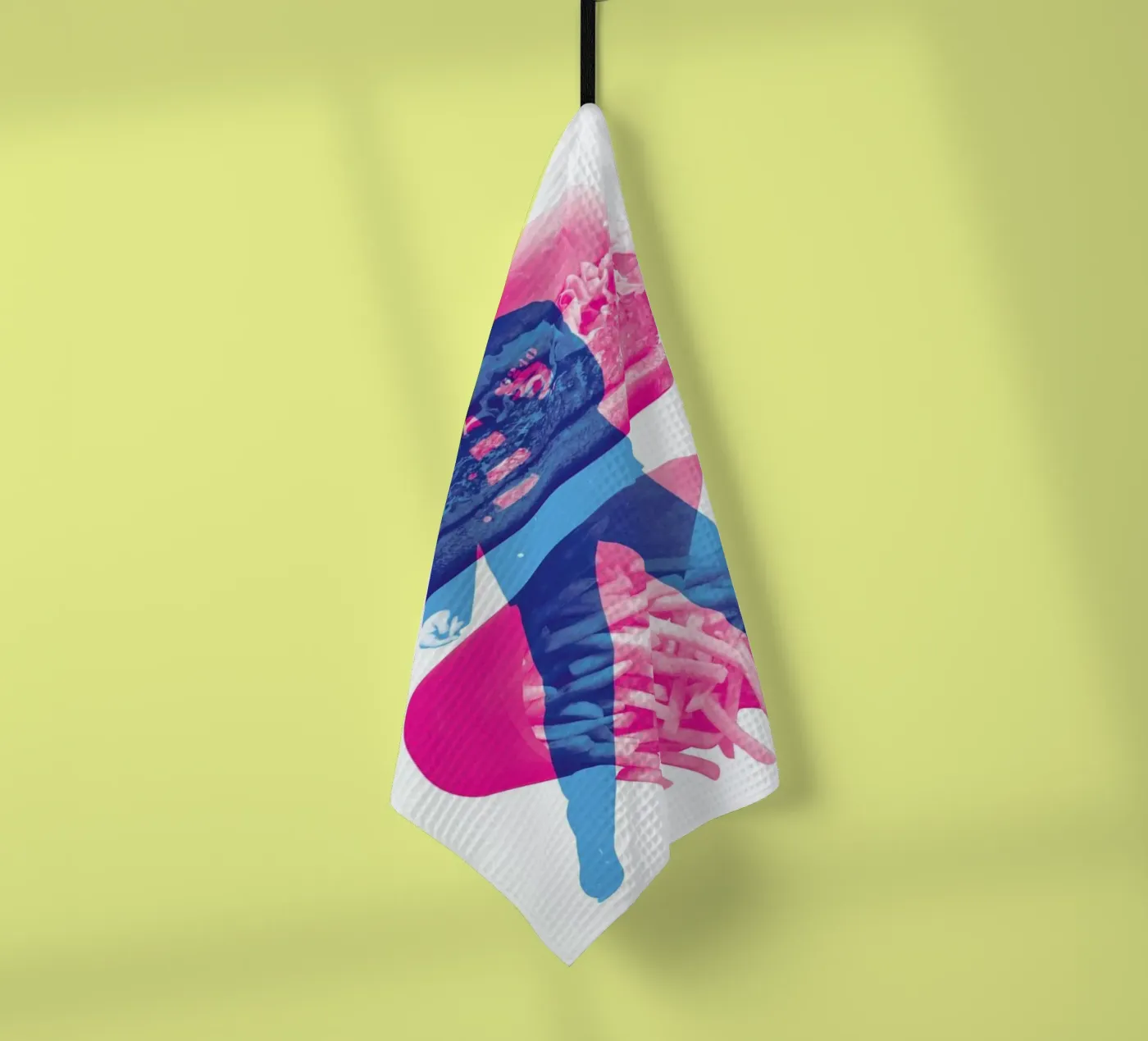 Elvis Geschirrtuch von Chris Wharton